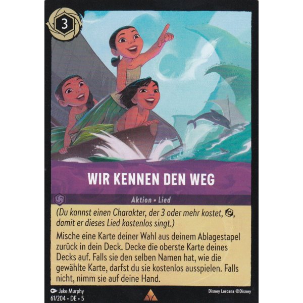 Wir kennen den Weg  5SSK-061-Holo