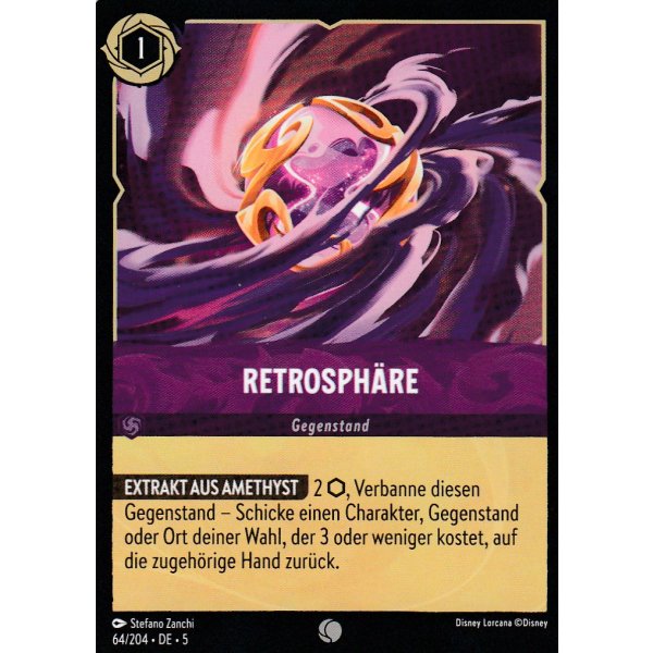 Retrosph&auml;re   5SSK-064-Holo