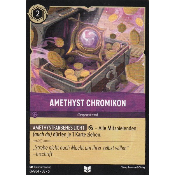 Amethyst Chromikon  5SSK-066-Holo