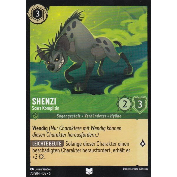 Shenzi - Scars Komplizin  5SSK-070