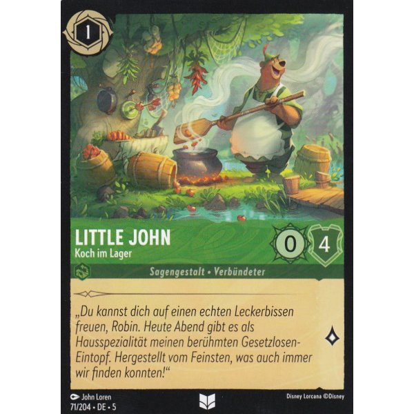 Little John - Koch im Lager  5SSK-071