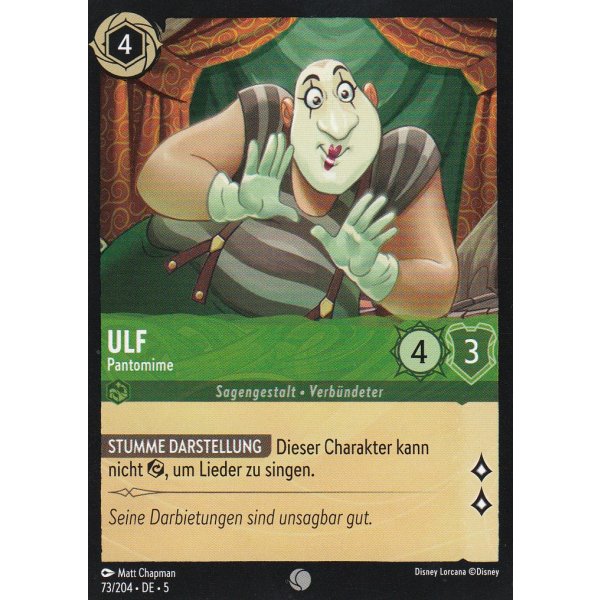 Ulf - Pantomime  5SSK-073-Holo