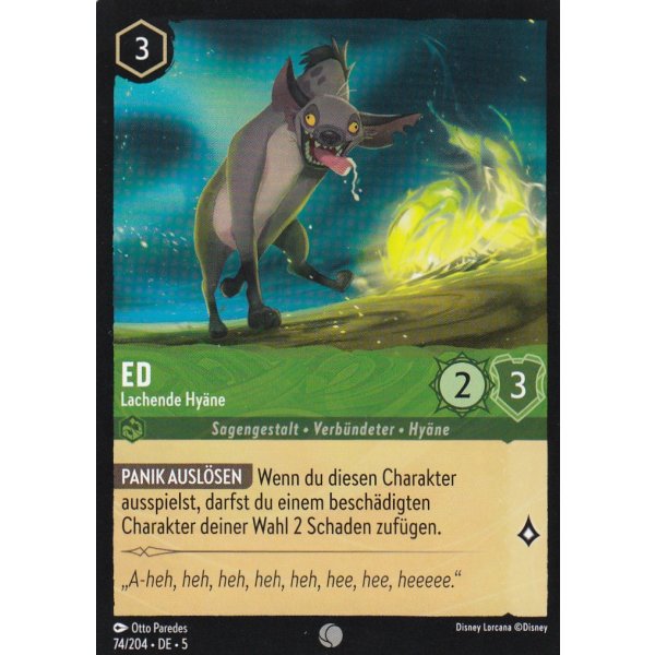 Ed - Lachende Hy&auml;ne  5SSK-074