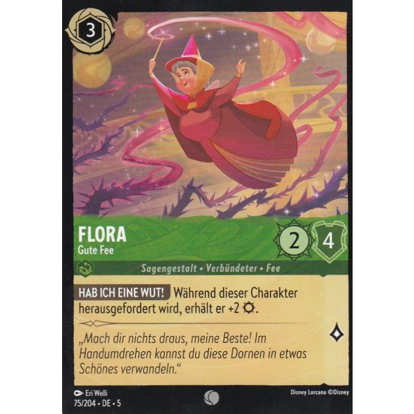 Flora - Gute Fee  5SSK-075-Holo
