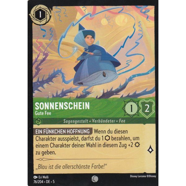Sonnenschein - Gute Fee 5SSK-076