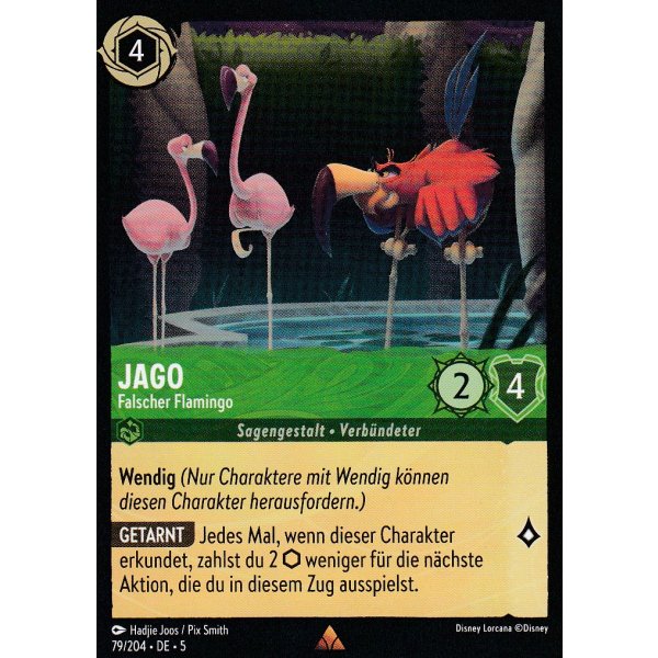 Jago - Falscher Flamingo  5SSK-079