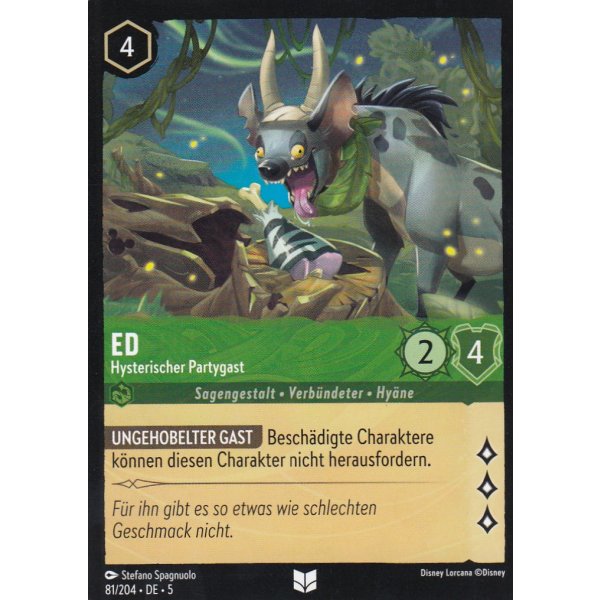 Ed - Hysterischer Partygast  5SSK-081