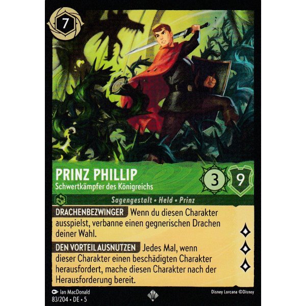 Prinz Phillip - Schwertk&auml;mpfer des K&ouml;nigreichs  5SSK-083