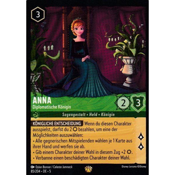 Anna - Diplomatische K&ouml;nigin  5SSK-085