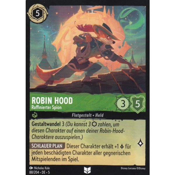 Robin Hood - Raffinierter Spion  5SSK-088-Holo