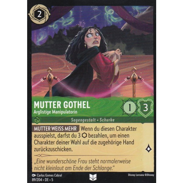 Mutter Gothel - Arglistige Manipulatorin  5SSK-089