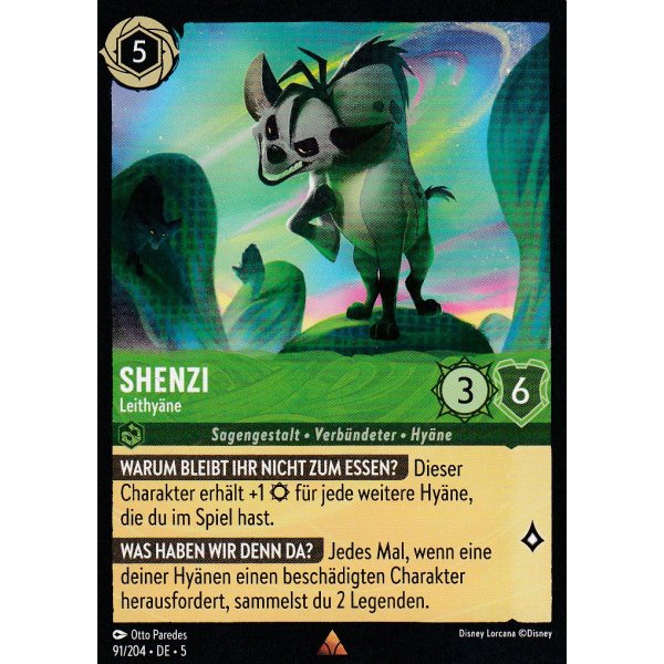 Shenzi - Leithy&auml;ne  5SSK-091