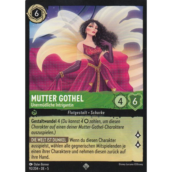 Mutter Gothel - Unerm&uuml;dliche Intrigantin  5SSK-092-Holo
