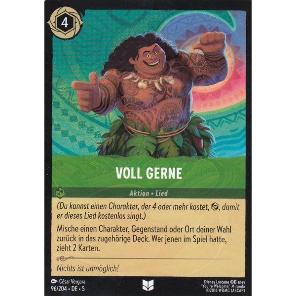 Voll gerne (V.1) 5SSK-096