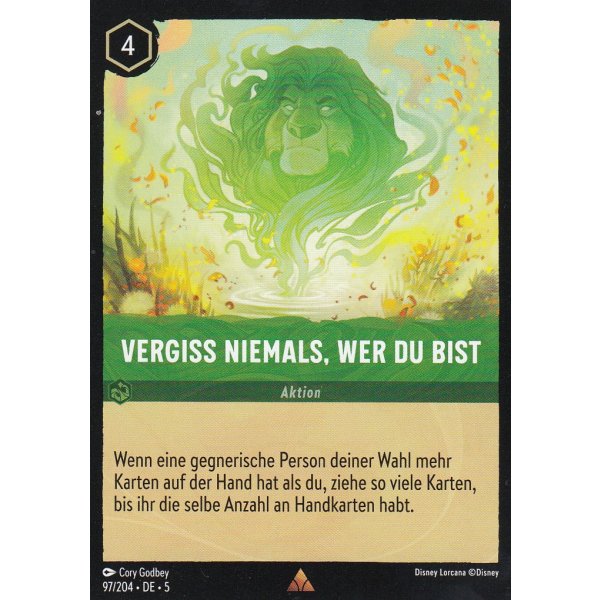 Vergiss niemals, wer du bist  5SSK-097