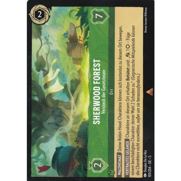 Sherwood Forest - Versteck der Gesetzlosen  5SSK-101