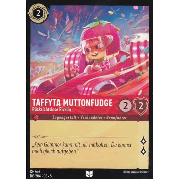 Taffyta Muttonfudge - R&uuml;cksichtslose Rivalin  5SSK-103