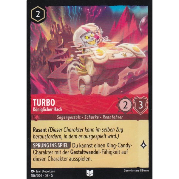 Turbo - K&ouml;niglicher Hack  5SSK-106-Holo