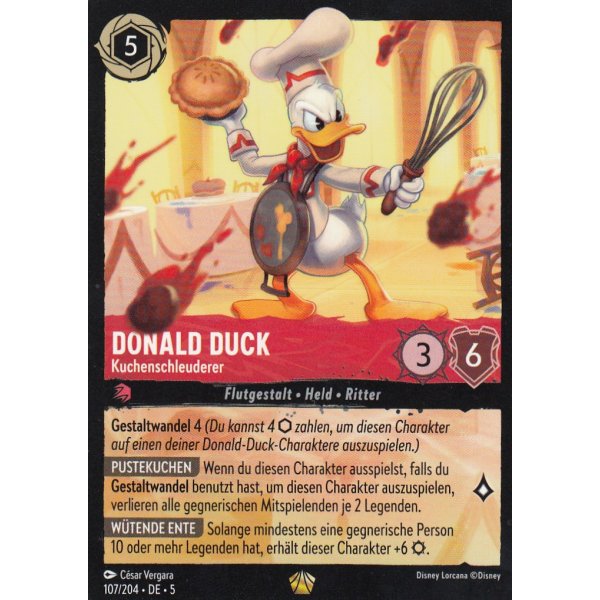 Donald Duck - Kuchenschleuderer (V.1)  5SSK-107