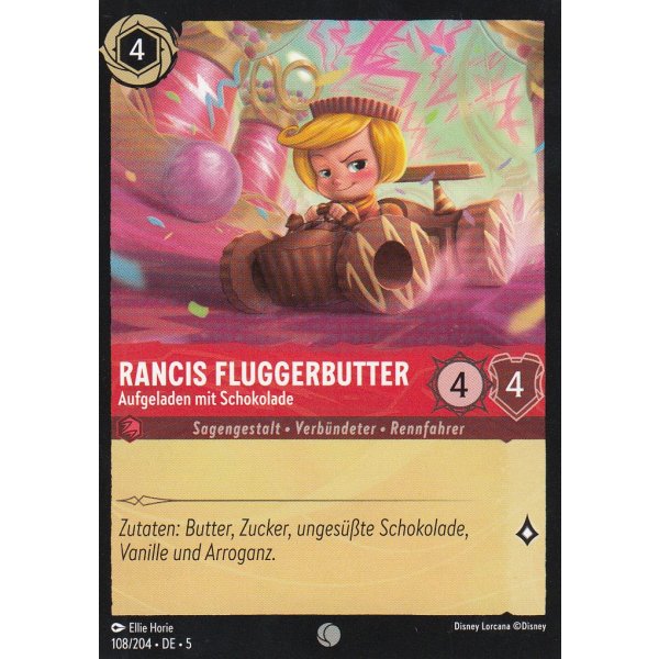Rancis Fluggerbutter - Aufgeladen mit Schokolade  5SSK-108