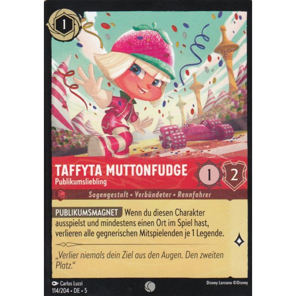 Taffyta Muttonfudge - Publikumsliebling  5SSK-114