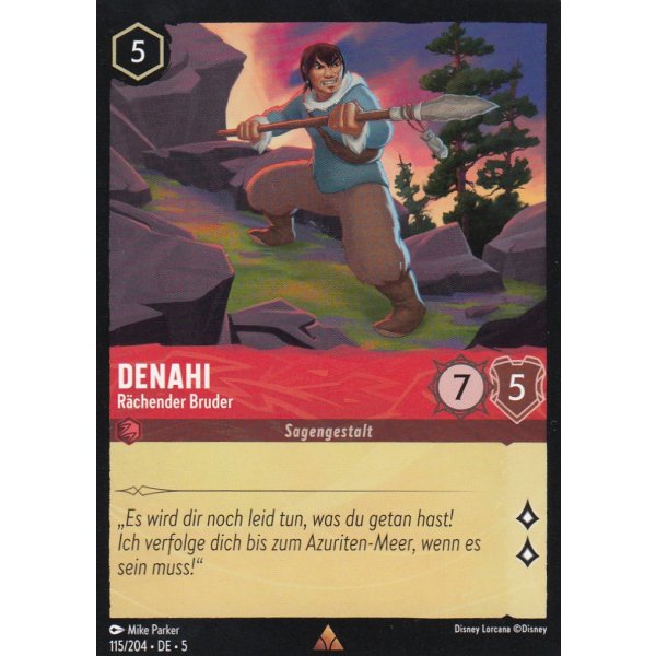 Denahi - R&auml;chender Bruder  5SSK-115-Holo