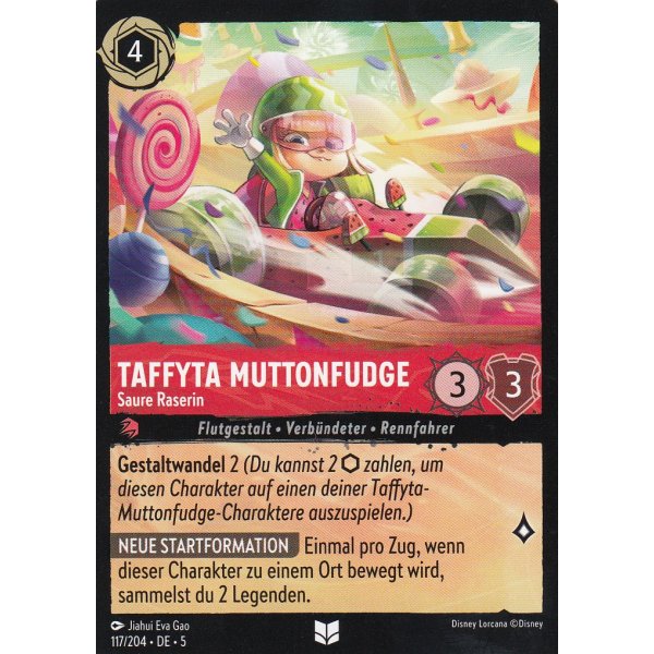 Taffyta Muttonfudge - Saure Raserin  5SSK-117-Holo