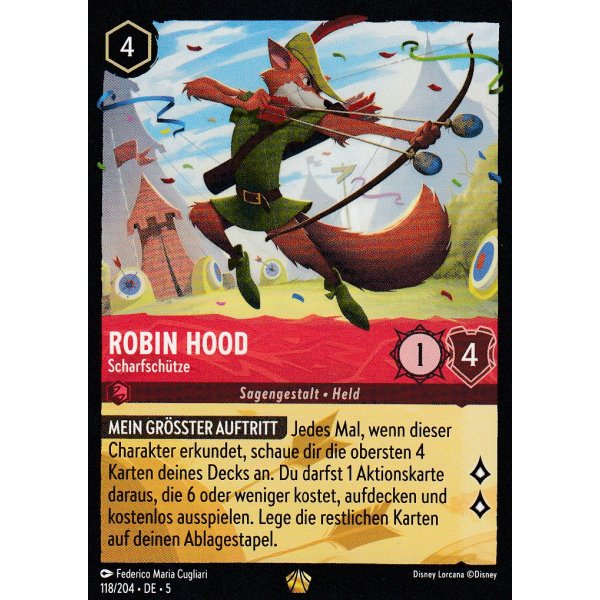 Robin Hood - Scharfsch&uuml;tze (V.1)  5SSK-118