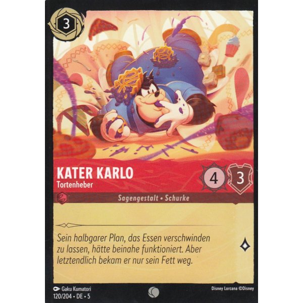 Kater Karlo - Tortenheber  5SSK-120