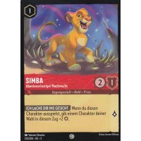 Simba - Abenteuerlustiger Nachwuchs  5SSK-125