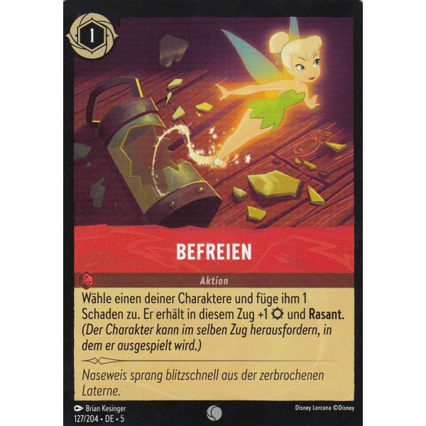 Befreien  5SSK-127-Holo