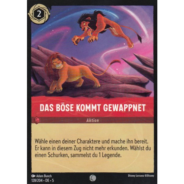 Das B&ouml;se kommt gewappnet  5SSK-128