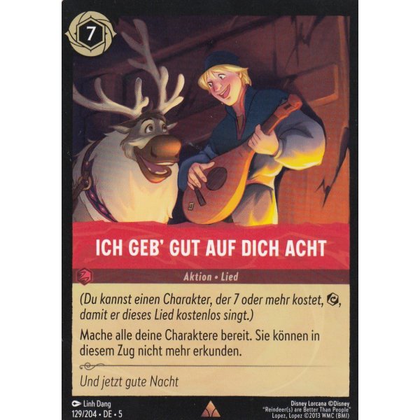 Ich geb gut auf dich Acht  5SSK-129