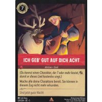 Ich geb gut auf dich Acht  5SSK-129-Holo