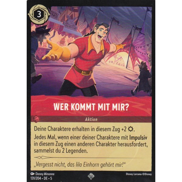 Wer kommt mit mir?  5SSK-131-Holo