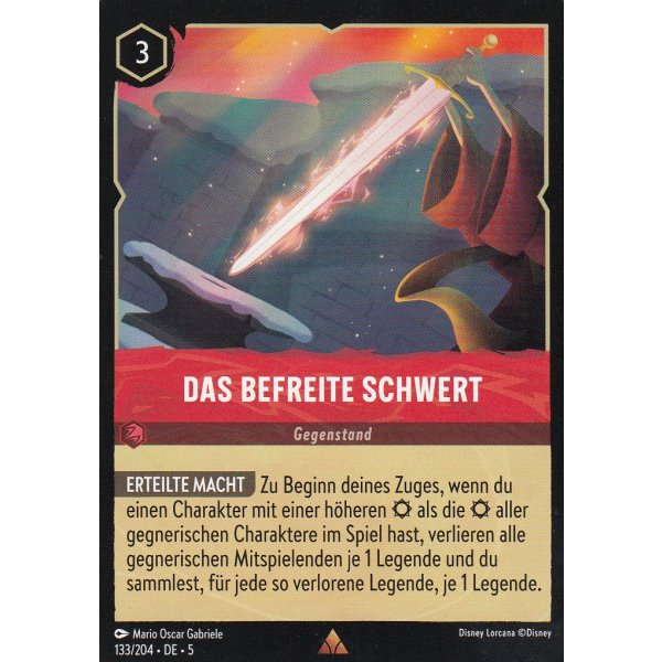 Das befreite Schwert  5SSK-133