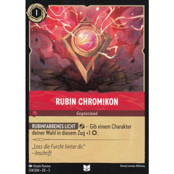 Rubin Chromikon  5SSK-134-Holo