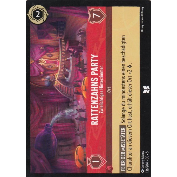 Rattenzahns Party - Zwielichtiges Hinterzimmer (V.1)  5SSK-136