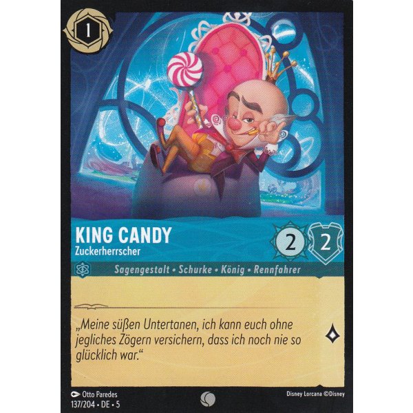 King Candy - Zuckerherrscher  5SSK-137