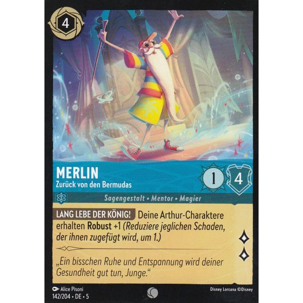 Merlin - Zur&uuml;ck von den Bermudas  5SSK-142-Holo