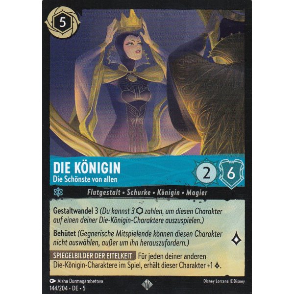 Die K&ouml;nigin - Die Sch&ouml;nste von allen  5SSK-144-Holo