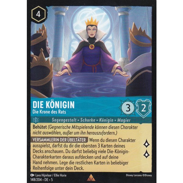 Die K&ouml;nigin - Die Krone des Rats  5SSK-148