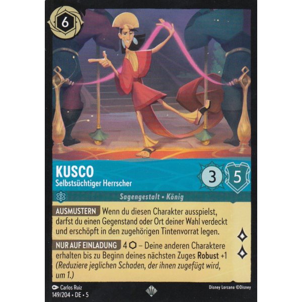 Kusco - Selbsts&uuml;chtiger Herrscher  5SSK-149-Holo
