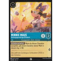 Minnie Maus - Geistesgegenw&auml;rtige Erfinderin  5SSK-152-Holo