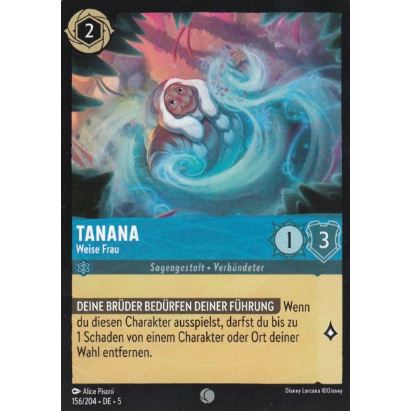 Tanana - Weise Frau  5SSK-156-Holo