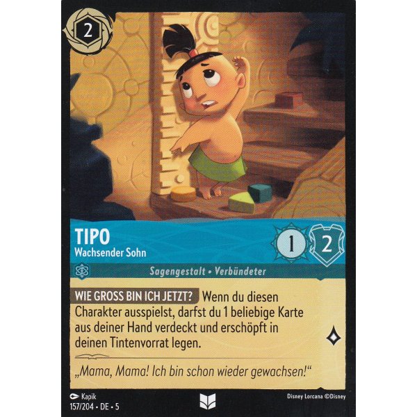 Tipo - Wachsender Sohn  5SSK-157-Holo