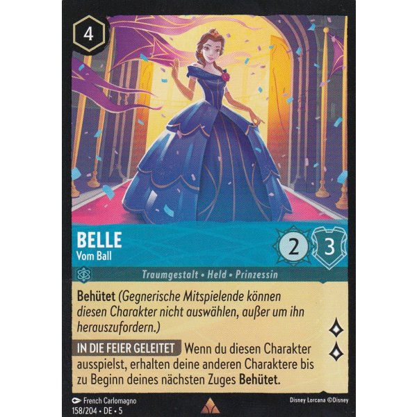 Belle - Vom Ball 5SSK-158-Holo
