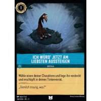 Ich w&uuml;rd jetzt am liebsten aussteigen  5SSK-164