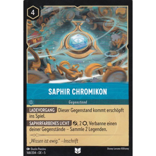 Saphir Chromikon  5SSK-168