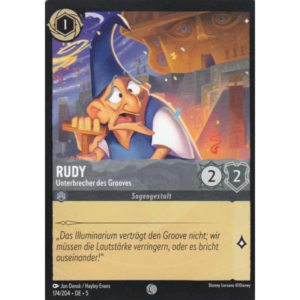 Rudy - Unterbrecher des Grooves 5SSK-174